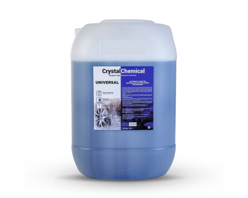 CrystalChemical - Universal Высокопенное моющее средство для бесконтактной мойки 5 литров. 5 ЛИТРОВ БМС10047