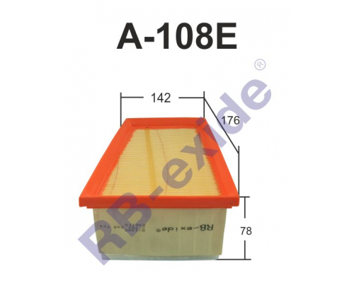 RB-exide Фильтр воздушный A108E RB-Exide A108E