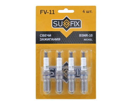 FV-11 Свеча зажигания 1233897 205095 1439595 1903144 4M5J12405AA 4M5G12405BA SUFIX FV-11