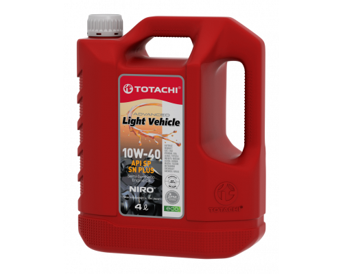 Totachi niro LV 10W-40 4 L КАНИСТРЫ/БОЧКИ 19604