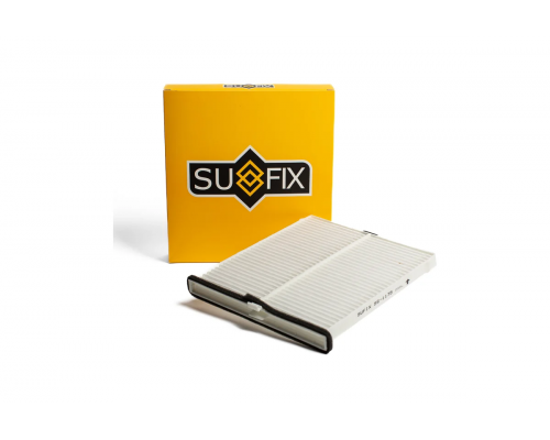 SUFIX Фильтр салонный SS-1175 LAC525C; LAK878S; CUK260282; 106092; 80004551; 80004552; E3909LC2; AC SUFIX SS1175