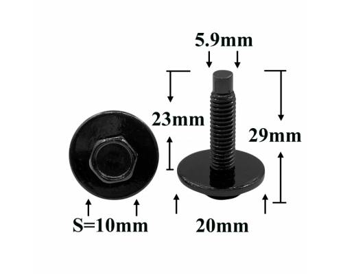 Саморез AMS-MS2103 6100567 6101718 6102396AA CHEVROLET CHRYSLER DAEWOO DODGE GM JEEP OPEL САМОРЕЗЫ AMS-MS2103
