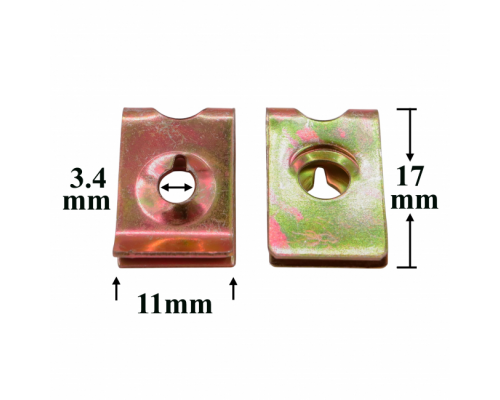 Крепление AMS-M2045 99959146002 AUDI SEAT SKODA VOLKSWAGEN МЕТАЛЛИЧЕСКИЕ AMS-M2045