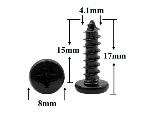 Саморез AMS-MS2054 07147442844 1249204149B N01396015 BMW AUDI HYUNDAI KIA SEAT SKODA VOLKSWAGEN САМОРЕЗЫ AMS-MS2054