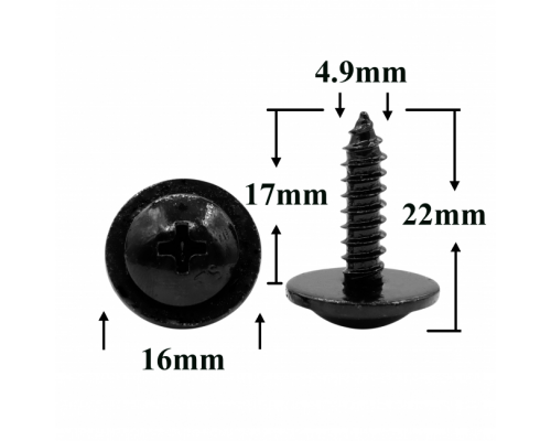 Саморез AMS-MS2069 90114SE0000 90114SZ3000 ACURA HONDA САМОРЕЗЫ AMS-MS2069