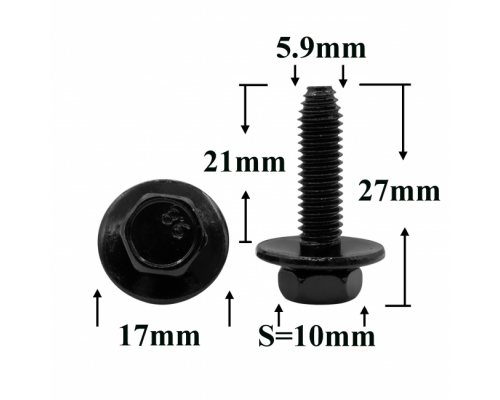 Саморез AMS-MS2073 11503834 20351035 CHEVROLET CHRYSLER DAEWOO DODGE GM JEEP OPEL САМОРЕЗЫ AMS-MS2073
