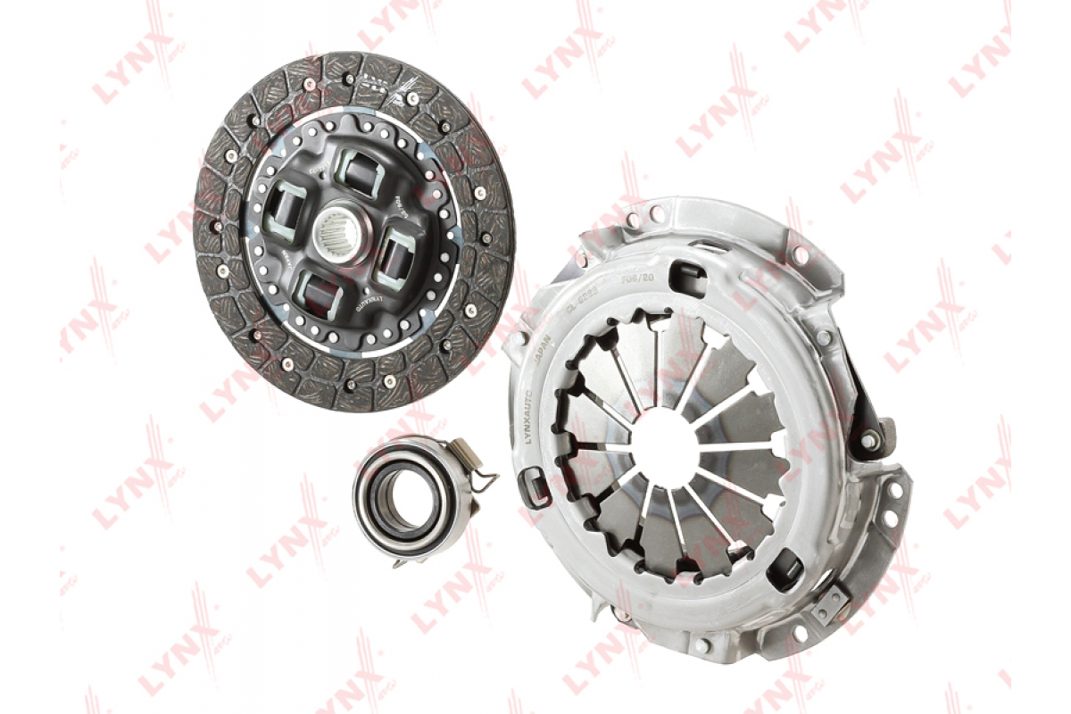 Диск сцепления!\ Nissan Almera Classic 1.6 06> ХОДОВАЯ ЧАСТЬ 243212B200