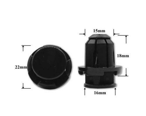 Клипса AMS-P1562 0940915302000 0940915302 71741894 ALFA ROMEO FIAT LANCIA SUZUKI ПЛАСТИКОВЫЕ AMS-P1562