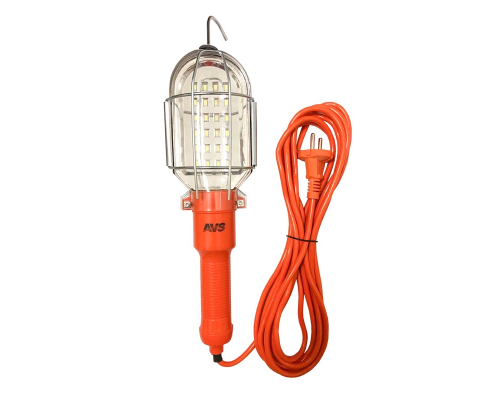 Фонарь переносной (светодиод.) 10м 220V AVS Фонарики A40561S