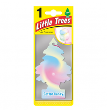 Ароматизатор LITTLE TREES "Сладкая вата"