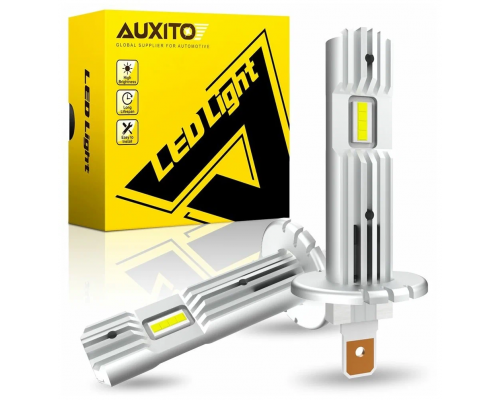 AUXITO GF цоколь H1 6500K/30W DD-GF-H1 Светодиодная автомобильная лампа ПРЕМИАЛЬНЫЙ АВТОСВЕТ DD-GF-H1