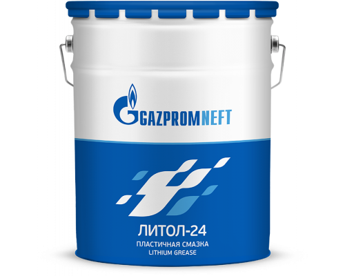 Смазка Литол-24 ведро 18 кг. Литол-24 Газпром LIT18V