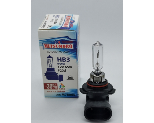 M78006 / 10 шт HB3 9005 12V/65W/ MITSUMORO Лампы 12V M78005
