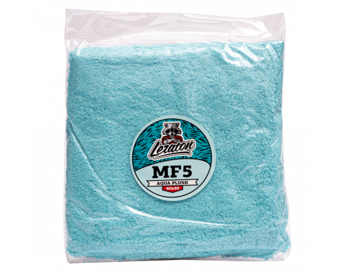 Плюшевая полировальная микрофибра LERATON AQUA PLUSH MF5 40x40 САЛФЕТКИ И ТРЯПОЧКИ PS-004.889