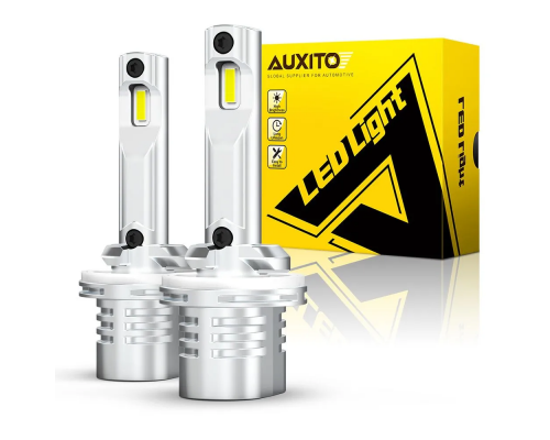 AUXITO GF цоколь H27/1 6500K GF880 Светодиодная автомобильная лампа ПРЕМИАЛЬНЫЙ АВТОСВЕТ 880-GF-W2-AUXITO