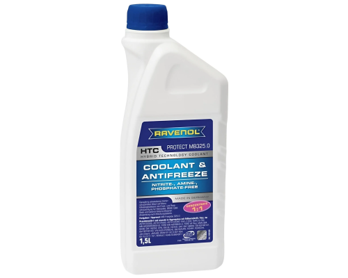 Антифриз RAVENOL 1410120150 RAVENOL HTC - PROTECT MB 325.0 CONCENTRATE RAVENOL 1410120150