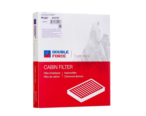 Фильтр возд. DFA28150 165467S000, 53007386, 53007386A, 53030688, 16546-7S000 DOUBLE FORCE DFA28150