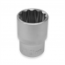 22 мм Головка торцевая 12-гранная 1/2''DR 12-гранная A07911S