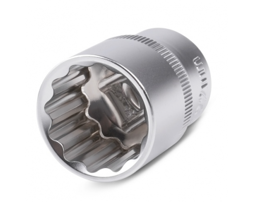 27 мм Головка торцевая 12-гранная 1/2''DR 12-гранная A07913S