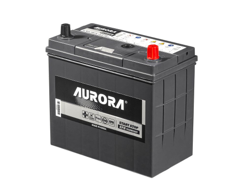 Аккумулятор AURORA JIS EFB N55 (70B24L) 460A AURORA N55