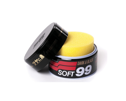 Полироль для кузова защитный Soft99 Soft Wax для темных, 300 гр АВТОХИМИЯ SOFT 99 00010