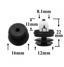 Клипса AMS-P2331 51417325082 BMW MINI COOPER