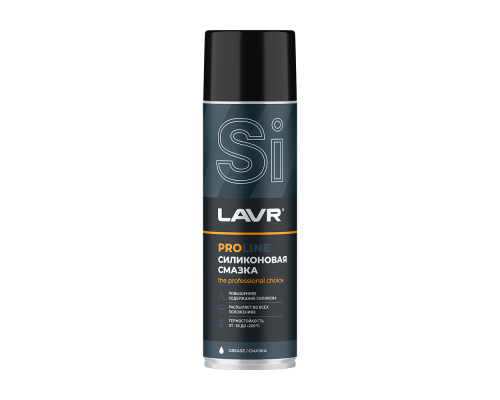 Ln3501 Смазка силиконовая LAVR PRO LINE, 650 мл СМАЗКИ Ln3501