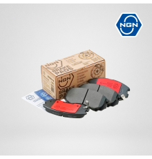 NGN 3502010 Колодки тормозные дисковые Ceramic Technology T1E3501080 BP10377 PN0377