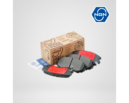 NGN 3502010 Колодки тормозные дисковые Ceramic Technology T1E3501080 BP10377 PN0377 КОЛОДКИ ТОРМОЗНЫЕ 3502010