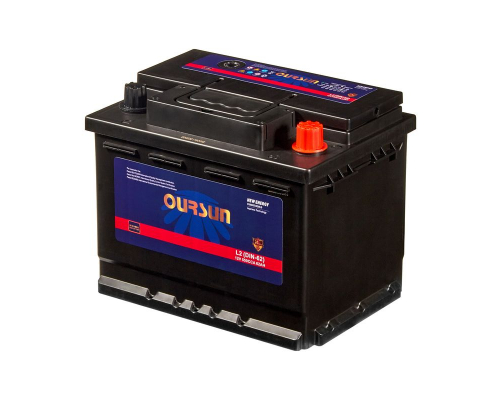 Аккумулятор OURSUN DIN L2 (DIN-62) Oursun L2 (DIN-62)