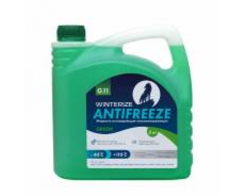 Антифриз G11 зеленый -40 5 кг Winterize WAG11GR5