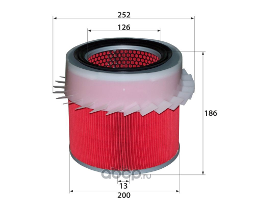 Фильтр воздушный Rb-exide A427 RB-Exide A-427