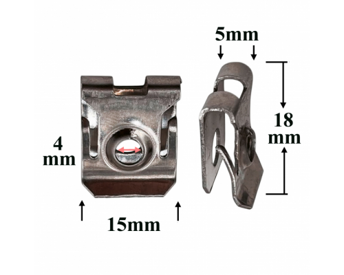 Крепление AMS-M2171 1069428 1747951 W715835S300 FORD МЕТАЛЛИЧЕСКИЕ AMS-M2171