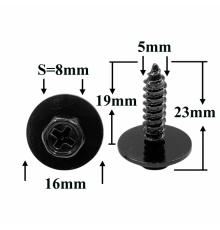 Саморез AMS-MS2192 1244205207B HYUNDAI KIA 