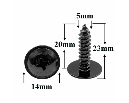Саморез AMS-MS2195 1249305207E HYUNDAI KIA САМОРЕЗЫ AMS-MS2195