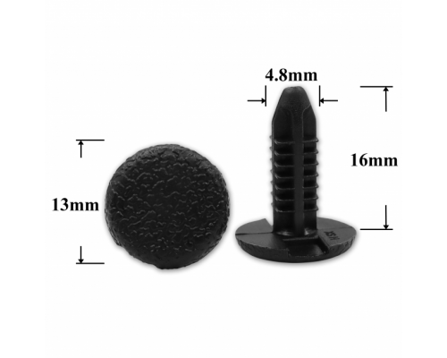 Клипса AMS-P0444 90666SA00030 MR221721 ACURA HONDA MITSUBISHI ПЛАСТИКОВЫЕ AMS-P0444