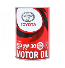 Масло моторное Toyota 5W-30 SP GF-6A синтетическое 1 л