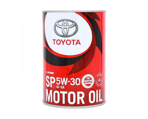Масло моторное Toyota 5W-30 SP GF-6A синтетическое 1 л TOYOTA 0888013706