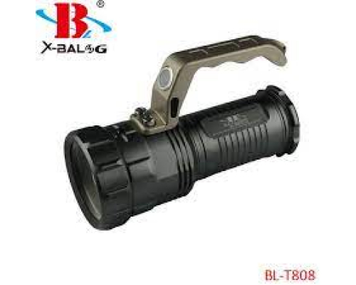 BL-T808S-T6 Ручной аккумуляторный светодиодный фонарь Фонарики BL-T808S-T6