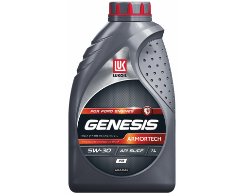 Масло моторное Лукойл Genesis Armortech FD 5w-30 1л МОТОРНОЕ МАСЛО 3149867