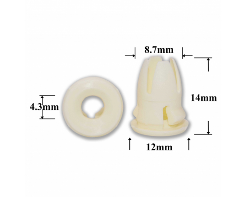 Клипса AMS-P0939 A0009881581 A0019887681 0009881581 0019887681 ПЛАСТИКОВЫЕ AMS-P0939