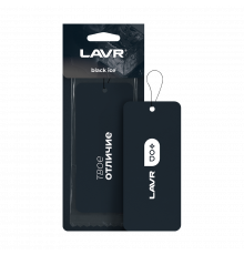 Ароматизатор картонный Black ice LAVR / Ln1770
