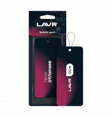 Ароматизатор картонный Bubble gum LAVR / Ln1772
