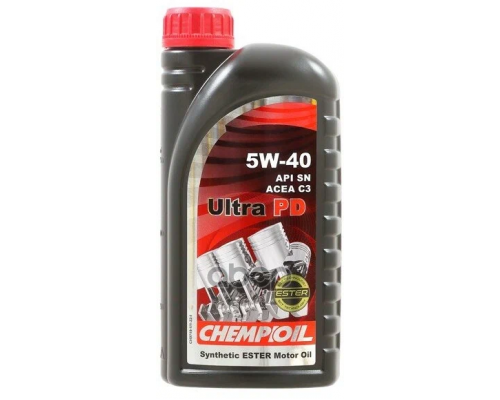 Масло моторное 5W-40 Ultra XTT SN/CF, A3/B4, 1л (синт) МОТОРНОЕ МАСЛО CH9719-1