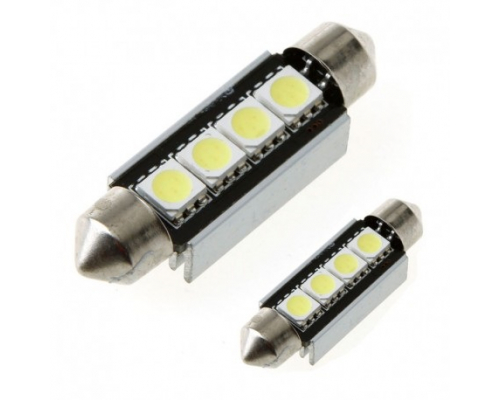Лампа светодиодная C5W 12V GRANDE LIGHT 36 мм АВТОСВЕТ gl12c5w3smd5050