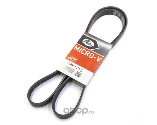 LYNXauto 7PK2120 Ремень поликлиновый GATES 7PK2120