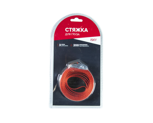 iCD-2325 Стяжка iSky, 200 кг, 3 м, 25 мм Стяжки груза iCD-2325