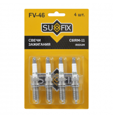 Свеча зажигания (iridium nickel) SUFIX FV-46 PR7267; 910142; SBSHBG11FKIT; SM3111S; AK735140; 178695