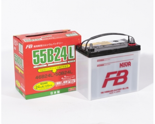 Аккумулятор FB SUPER NOVA 45 Ah 480 пусковой. FB SUPER NOVA 55B24L