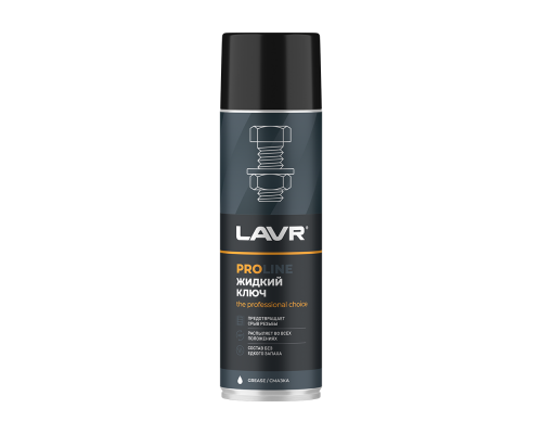 Ln3510 Жидкий ключ LAVR PRO LINE, 650 мл СМАЗКИ Ln3510